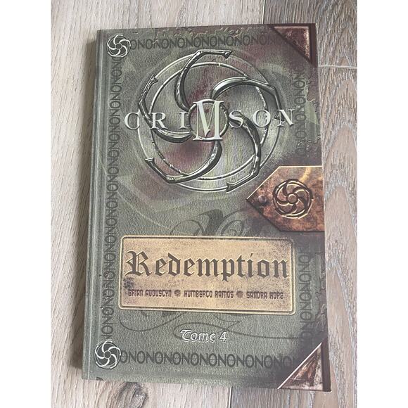 Vintage Crimson Redemption Volume 4 Comic Book - Picture 1 of 3
